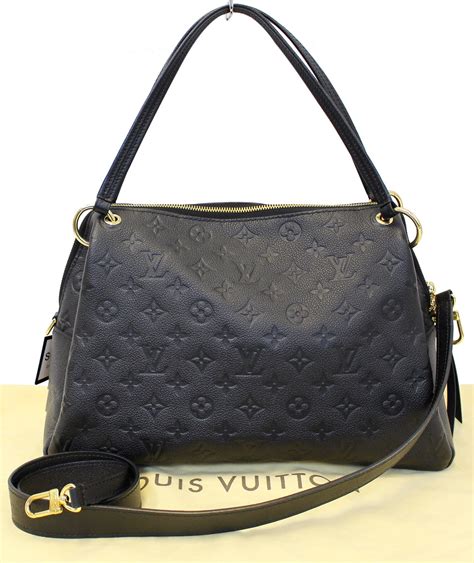 louis vuitton shoulder bag black.